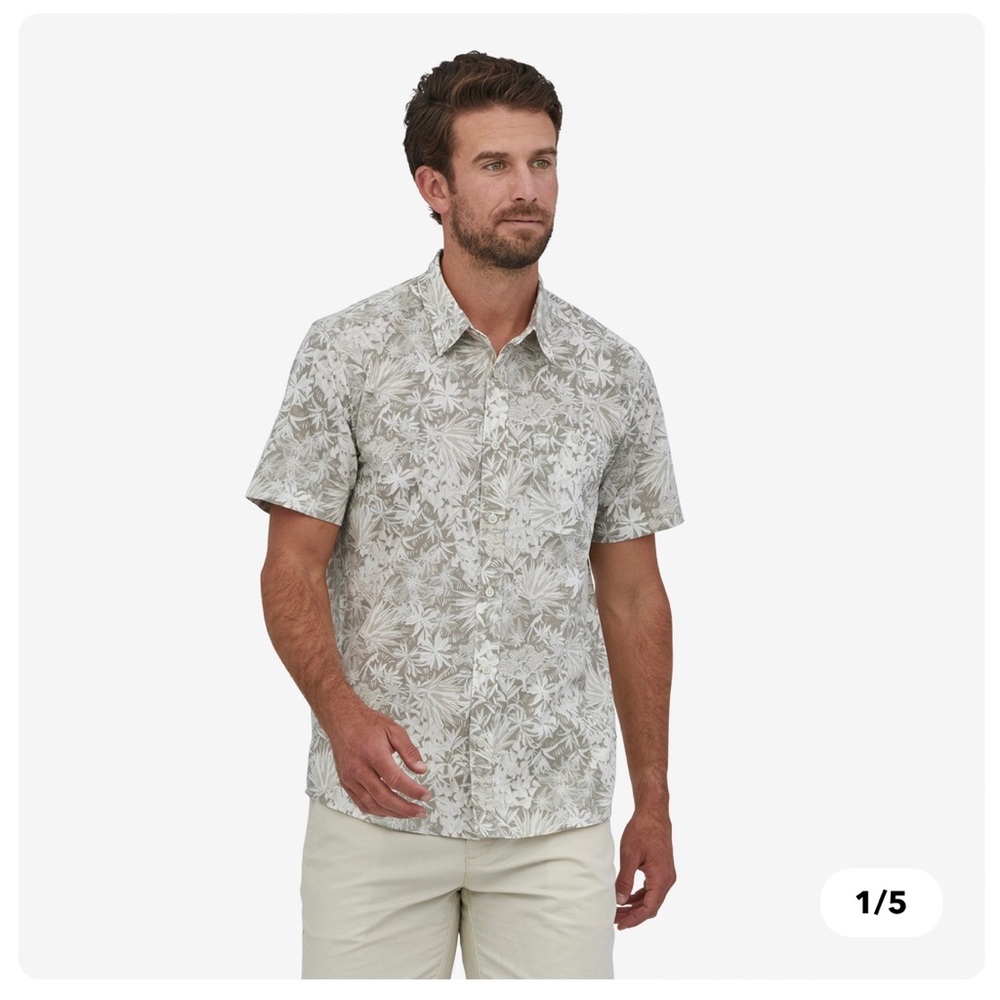 Patagonia Organic Cotton Button-down